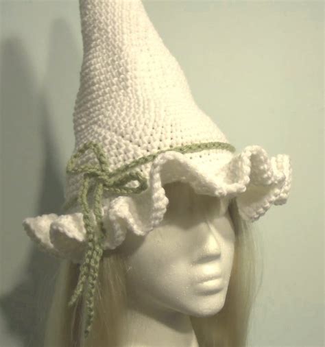 Creating a Magical Costume with a Ruffled Witch Hat